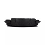 Thaniel 6-Pc. Leather Sectional with 2 Power Recliners and 1 USB Console
