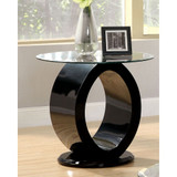 Mason Black End Table
