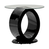 Mason Black End Table