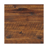 Claremont Rustic Wood End Table with Drawer and Low Shelf