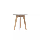 Cherie Round Marble Side Table