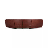 Thaniel 5-Pc. Leather Sectional with 2 Power Recliners