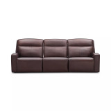Dextan Leather 3-Pc. Sofa with 2 Power Recliners