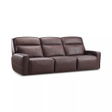 Dextan Leather 3-Pc. Sofa with 2 Power Recliners
