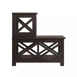 Oxford 2 Step Chairside End Table