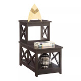 Oxford 2 Step Chairside End Table