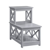 Oxford 2 Step Chairside End Table