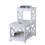 Oxford 2 Step Chairside End Table