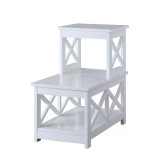 Oxford 2 Step Chairside End Table