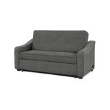 Serta Mayson Convertible Sofa with Power and USB Ports