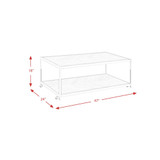 Lennon Rectangle Coffee Table