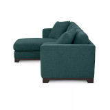 Elliot II 107" Fabric 2-Pc. Chaise Sleeper Sectional Sofa