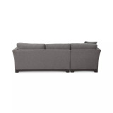Elliot II 107" Fabric 2-Pc. Chaise Sleeper Sectional Sofa