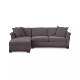 Elliot II 107" Fabric 2-Pc. Chaise Sleeper Sectional Sofa