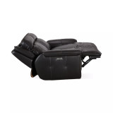 Lenardo 2-Pc. Leather Sofa with 2 Power Recliners
