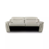 Lenardo 2-Pc. Leather Sofa with 2 Power Recliners