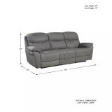 Ulrich Power Recliner Sofa