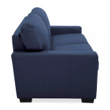 Ennia 75" Leather Apartment Sofa