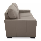 Ennia 75" Leather Apartment Sofa