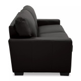 Ennia 75" Leather Apartment Sofa