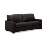 Ennia 75" Leather Apartment Sofa