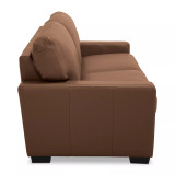 Ennia 75" Leather Apartment Sofa