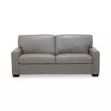 Ennia 75" Leather Apartment Sofa