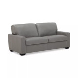 Ennia 75" Leather Apartment Sofa