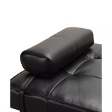 Myia Tufted Leather Daybed