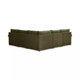 Wrenley 102" 5-Pc. L-Shape Modular Sectional Sofa