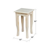 21" High Tea Table