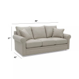 Zaniel 89" Fabric Sofa