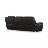 Lenardo 3-Pc. Leather Sofa with 3 Power Motion Recliners