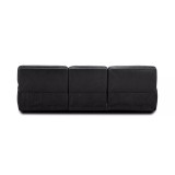 Thaniel 3-Pc. Leather Sofa with 3 Power Recliners