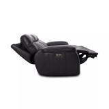 Thaniel 3-Pc. Leather Sofa with 3 Power Recliners