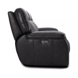 Thaniel 3-Pc. Leather Sofa with 3 Power Recliners