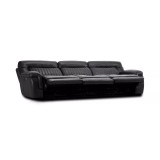 Thaniel 3-Pc. Leather Sofa with 3 Power Recliners
