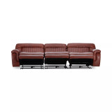 Thaniel 3-Pc. Leather Sofa with 3 Power Recliners