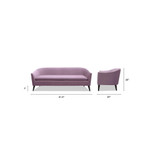 Lia 82" Mid-Century Modern Sofa