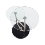 Trombone Glam Side Table