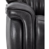 Thaniel 6-Pc. Leather Sectional with 3 Power Recliners and 1 USB Console