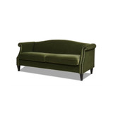 Elaine 77" Camel Back Small Scale Sofa