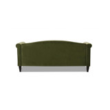 Elaine 77" Camel Back Small Scale Sofa