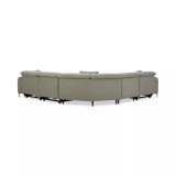 Adney 5-Pc. Power Recliner Fabric Sectional Sofa