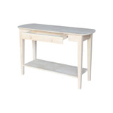Philips Oval Sofa Table