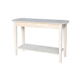 Philips Oval Sofa Table