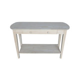 Philips Oval Sofa Table