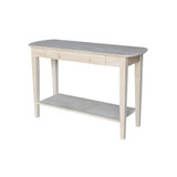 Philips Oval Sofa Table