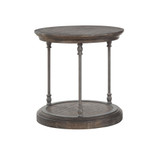 Corbin Round End Table