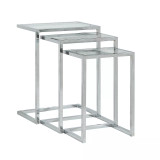 Eleana Glass Nesting Tables